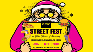 6o Epic Street Fest - The Xmas Edition