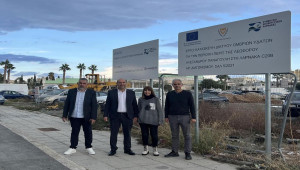 Έτοιμο το πρώτο αντιπλημμυρικό έργο στη Λάρνακα