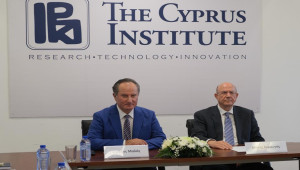 Ο Υπουργός Οικονομικών επισκέφθηκε το Ινστιτούτο Κύπρου και ενημερώθηκε για το πολυσχιδές έργο του