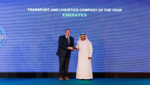 H Emirates αναδείχθηκε Κορυφαία Εταιρεία Μεταφορών & Logistics για το 2023 στα φετινά Gulf Business Awards