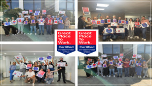 Η Tototheo Maritime πιστοποιείται ως Great Place To Work® σε Κύπρο και Ελλάδα