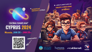 To Global Game Jam Cyprus 2024 επιστρέφει!