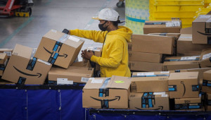 Πρόστιμο 32 εκατομμυρίων ευρώ στην Amazon έριξαν οι Γάλλοι