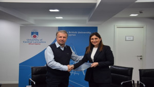 Το Πανεπιστήμιο UCLan Cyprus και το Υφυπουργείο Ναυτιλίας της Κυπριακής Δημοκρατίας ενισχύουν τη συνεργασία τους για την προώθηση της θαλάσσιας εκπαίδευσης και έρευνας