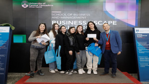 Επιτυχής ήταν η διοργάνωση του Business Escape Challenge από το Πανεπιστήμιο UCLan Cyprus