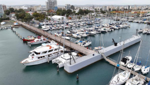 Kition Ocean Holdings -  Στην τελική ευθεία για την ολοκλήρωση της αποκατάστασης και αναβάθμισης της Διατηρητέας Αποβάθρας της Μαρίνας Λάρνακας