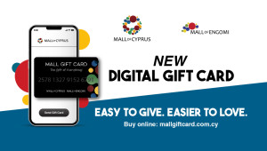 Mall Gift Card: Τώρα και ψηφιακή, η αγαπημένη δωροκάρτα από το Mall of Cyprus & Mall of Engomi!