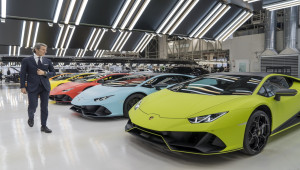 Ιστορικό ρεκόρ πωλήσεων για την Lamborghini