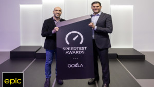 Η Ookla βράβευσε την Epic ως το Γρηγορότερο Δίκτυο Σταθερού Internet στην Κύπρο, στο Mobile World Congress 2024