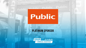 Τα Public στηρίζουν τον ΟΠΑΠ Μαραθώνιο Λεμεσού
