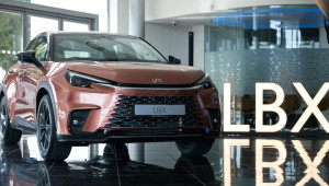 Στο Lexus Centre Nicosia αποκαλύφθηκε το ολοκαίνουργιο Lexus LBX