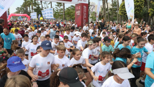 Εκατοντάδες παιδιά απόλαυσαν τον Andrey & Julia Dashin’s Foundation Youth Race του ΟΠΑΠ Μαραθωνίου Λεμεσού