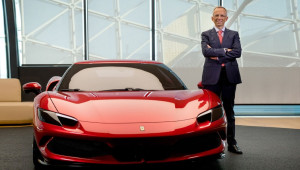 Το extreme makeover της Ferrari από τον Μπενεντέτο Βίνια