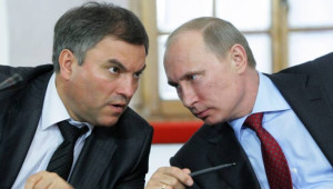 Ο πρόεδρος της Δούμας ζήτησε κατάσχεση δυτικών περιουσιακών στοιχείων