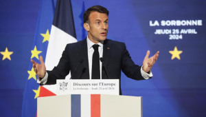 Μακρόν: Η Ευρώπη μπορεί να πεθάνει – Χρειάζονται μεταρρυθμίσεις