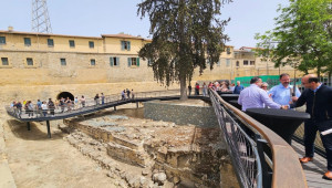 Εγκαινιάστηκε ο Αρχαιολογικός Χώρος της Πύλης Πάφου