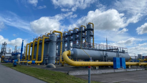 Στοχεύουν να αποθηκεύουν 60% περισσότερο φυσικό αέριο οι Ουκρανοί