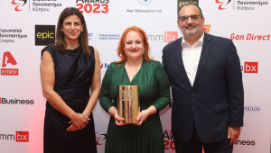 Το βραβείο “Εταιρικής Βιωσιμότητας και Υπευθυνότητας” στα IN Business Awards απονεμήθηκε στην ΙΚΕΑ