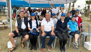 Η Bioland Energy Group καθάρισε την παραλία Βορόκληνης