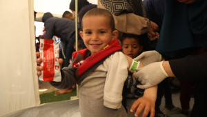 Το Φιλανθρωπικό Ίδρυμα Στέλιος Χατζηιωάννου δωρίζει 750.000 ευρώ στη UNICEF για τη θεραπεία 15.000 υποσιτιζόμενων παιδιών στη Γάζα για ένα μήνα