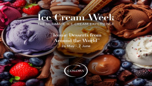 ICE CREAM WEEK: Iconic Desserts from Around the World