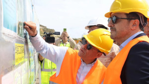 Ο Νίκος Χριστοδουλίδης βλέπει τον Κινέζο πρέσβη για το τερματικό φυσικού αερίου