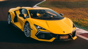 Ο CEO της Lamborghini λέει ότι τα ηλεκτρικά supercars βρίσκονται ακόμη μακριά