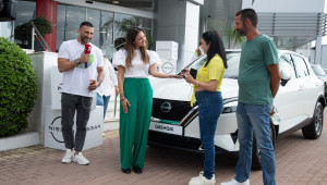 H νικήτρια της εκπομπής «Με αγάπη Χριστιάνα» φεύγει με ένα ολοκαίνουργιο 