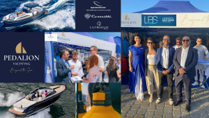 Εντυπωσιακή παρουσία της Pedalion Yachting στο Limassol Boat Show 2024