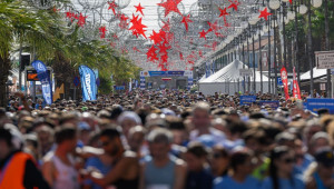 Σπάει όλα τα ρεκόρ ο 7ος Radisson Blu Διεθνής Μαραθώνιος Λάρνακας!