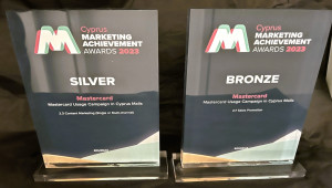 Mastercard: Διακρίσεις στα Cyprus Marketing Achievement Awards