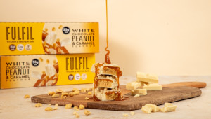 FULFIL – ΝΕΑ ΛΑΧΤΑΡΙΣΤΗ ΠΡΟΣΘΗΚΗ WHITE CHOCOLATE PEANUT & CARAMEL
