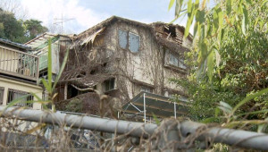 Εγκαταλελειμμένα σπίτια πλήττουν την ιαπωνική αγορά ακινήτων