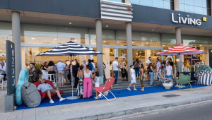 Living: Summer Event για το λανσάρισμα της νέας καλοκαιρινής συλλογής