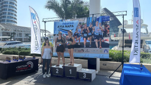 Αγώνας Aquathlon Αγία Νάπα: H θέληση για πρωτιά!