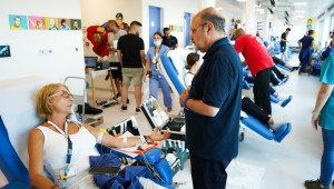 Ολοκληρώθηκε με μεγάλη επιτυχία η εθελοντική αιμοδοσία στο Γερμανικό Ιατρικό Ινστιτούτο