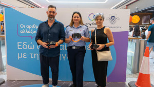 H Anytime έστειλε ηχηρό κοινωνικό μήνυμα με την κοινωνική ενέργεια «Εδώ δεν παίζουμε με την οδήγηση»