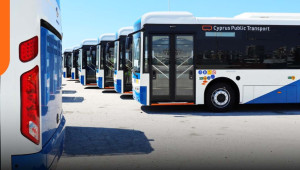 Η Cyprus Public Transport μετακινεί καθημερινά 36,000 επιβάτες