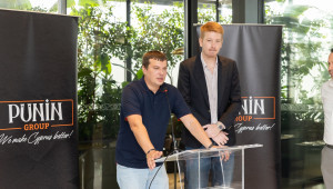 Η Punin Group και ο Ιδρυτής της, Dmitry Punin, σε Brunch γνωριμίας με εκπροσώπους των ΜΜΕ