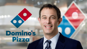 O CEO της Domino's βγάζει... το πιρούνι του πολέμου