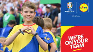 Η Lidl γιορτάζει την επιτυχημένη χορηγία της στο UEFA EURO 2024TM