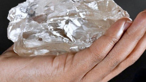 Το δεύτερο μεγαλύτερο διαμάντι του κόσμου ανακαλύφθηκε στη Μπουτσουάνα