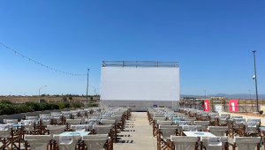 Παράταση για το θερινό σινεμά στο Nicosia Mall.