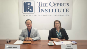 Επίσκεψη Υπουργού Παιδείας, Αθλητισμού και Νεολαίας  στο Ινστιτούτο Κύπρου.