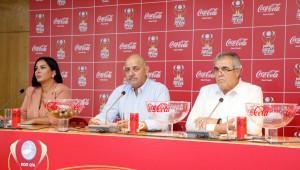 Πραγματοποιήθηκε η κλήρωση του πρώτου γύρου του Coca-Cola Cup.