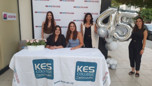 Μοναδικό MasterClass στο KES College  από τη διακεκριμένη Make-up Artist Ilona Garamvolgyi.