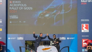 Διεθνές Ράλλυ Ακρόπολις 2024: Πρωτιά για τον Δημήτρη Παρέλλη στην κατηγορία RC5