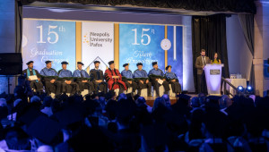 Πανεπιστήμιο Νεάπολις Πάφος: Όραμα και αριστεία στην 15η τελετή αποφοίτησης