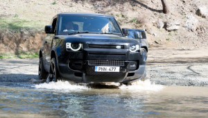 Μοναδική Defender Luxury Off-Road Εμπειρία από τον Όμιλο Πηλακούτα