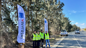 Εβδομάδα Οδικής Ασφάλειας 2024 | Εκδήλωση σε αυτοκινητόδρομο